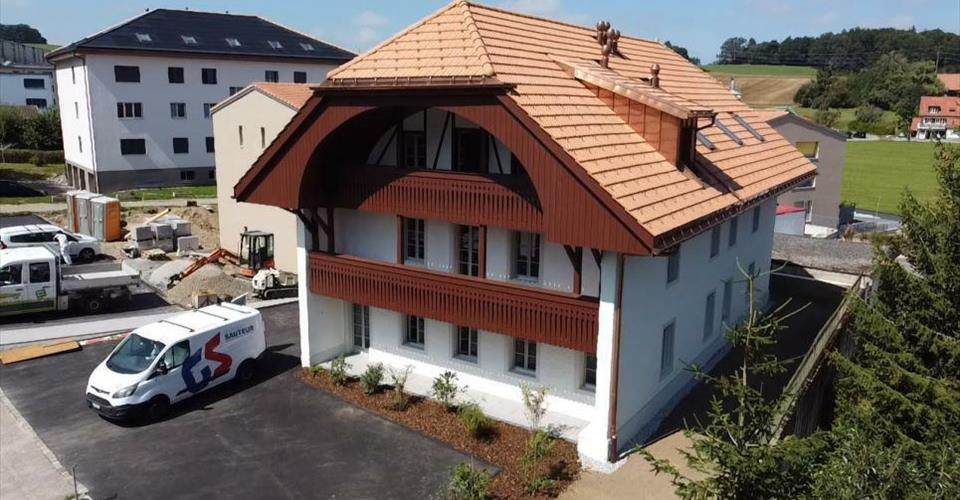 Vuisternens-en-Ogoz, Fribourg