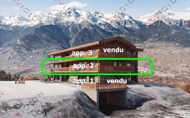 Terrace flat 5.5 rooms - image - 1