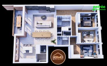 Appartement 4.5 pièces - image - 2
