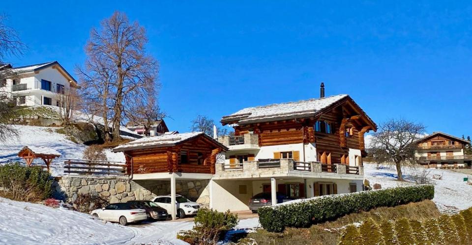 Superbe chalet de 6.5 pièces à Basse Nendaz