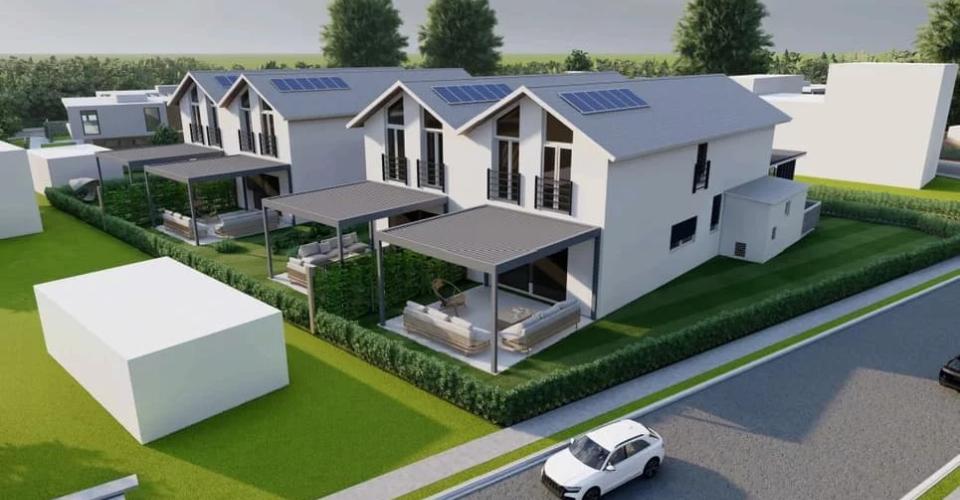 4 Villas de 4.5PCS Contemporaines d'Exception