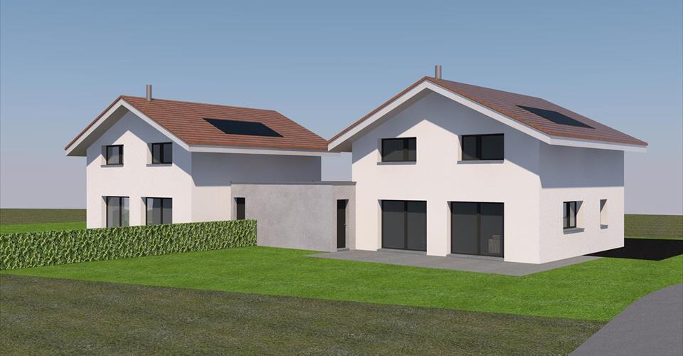 Magnifique villa d'architecte sur plans