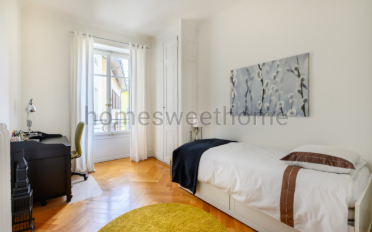 Furnished flat 4 rooms - image - 4