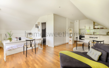 Furnished flat 1.5 rooms - image - 1