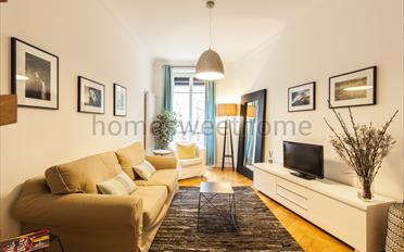 Furnished flat 3 rooms - image - 1