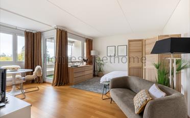 Furnished flat 2.5 rooms - image - 3