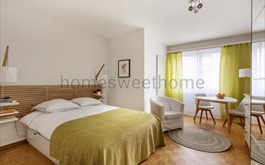 Furnished flat 2 rooms - image - 1