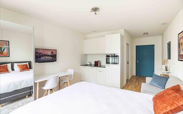 Studio ein Zimmer - image - 2