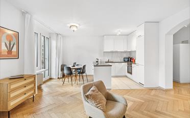Appartement meublé 3 pièces - image - 3