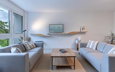 Furnished flat 4 rooms - image - 2