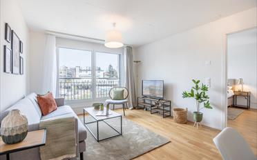 Appartement meublé 3 pièces - image - 1