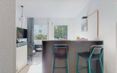 Möbl. Wohnobj. ein Zimmer - image - 1