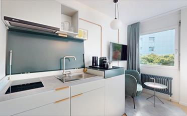 Furnished flat 1 room - image - 2