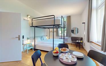 Möbl. Wohnobj. ein Zimmer - image - 1