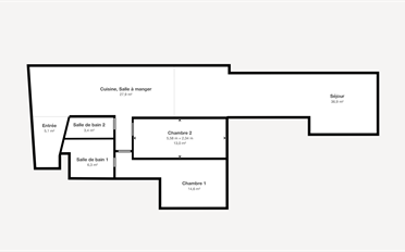 Furnished flat 4 rooms - image - 10