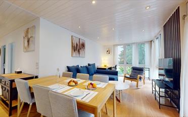 Furnished flat 4 rooms - image - 1