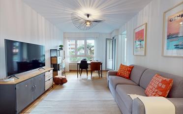 Furnished flat 4 rooms - image - 1
