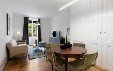 Furnished flat 3 rooms - image - 1