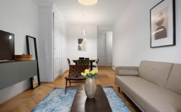 Furnished flat 3 rooms - image - 2