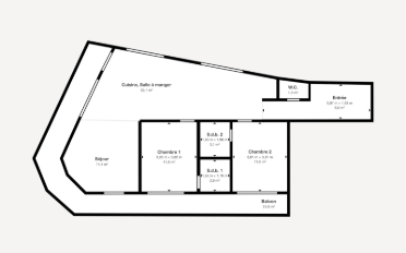 Furnished flat 3 rooms - image - 9