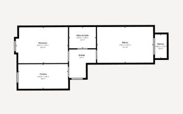 Appartement meublé 3 pièces - image - 7