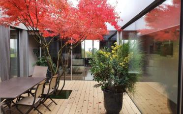 Terrace flat 6.5 rooms - image - 2