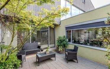 Terrace flat 6.5 rooms - image - 9