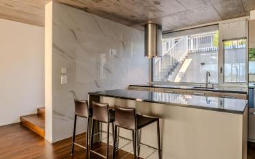 Terrace flat 6.5 rooms - image - 2