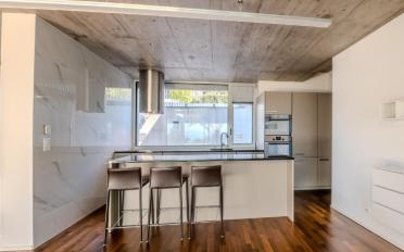 Terrace flat 6.5 rooms - image - 6