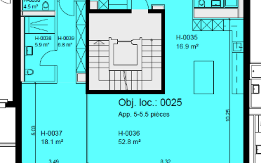 Wohnung 5 Zimmer - image - 8