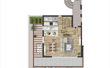 Attikawohnung 5.5 Zimmer - image - 5