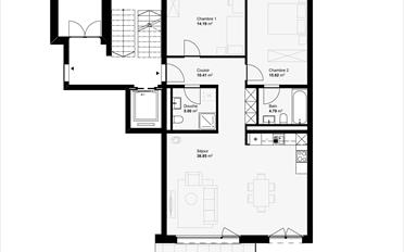 Wohnung 3.5 Zimmer - image - 4