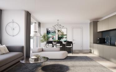 Apartment 2.5 rooms - image - 1