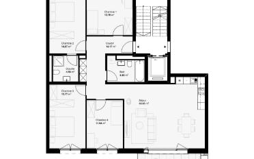 Apartment 5.5 rooms - image - 4