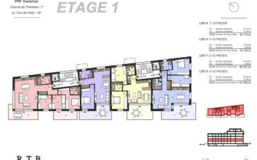 Apartment 3.5 rooms - image - 10