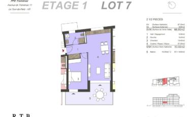 Apartment 2.5 rooms - image - 10