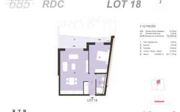 Wohnung 2.5 Zimmer - image - 9