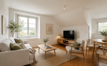 Apartment 3 rooms - image - 2