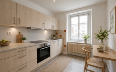 Apartment 3 rooms - image - 2