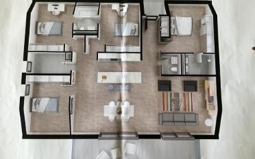Attic flat 5.5 rooms - image - 10