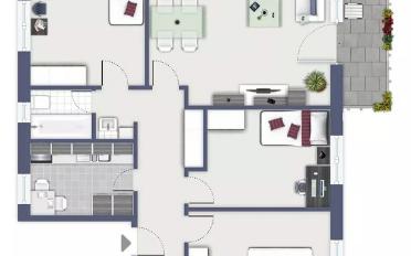 Apartment 4 rooms - image - 8