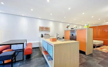 Furnished flat 1.5 rooms - image - 10