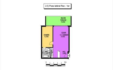 Wohnung 2.5 Zimmer - image - 7