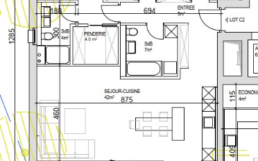 Apartment 4.5 rooms - image - 7