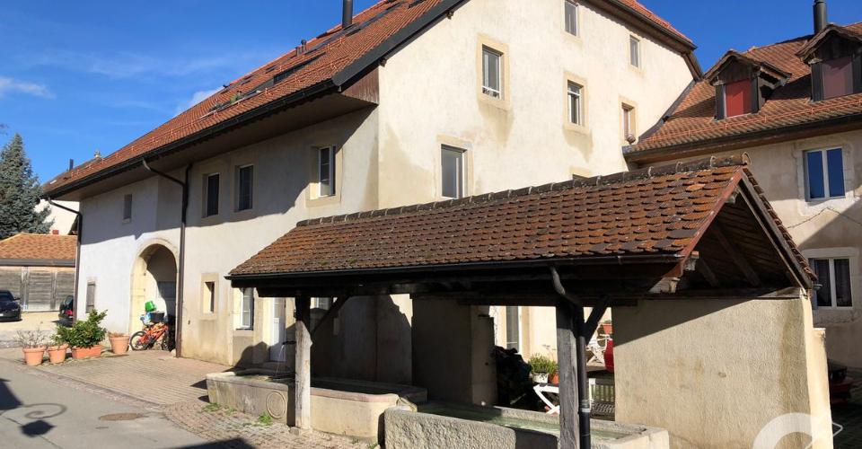 Duplex + Studio lumineux à Arnex-sur-Orbe