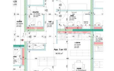 Apartment 3.5 rooms - image - 12