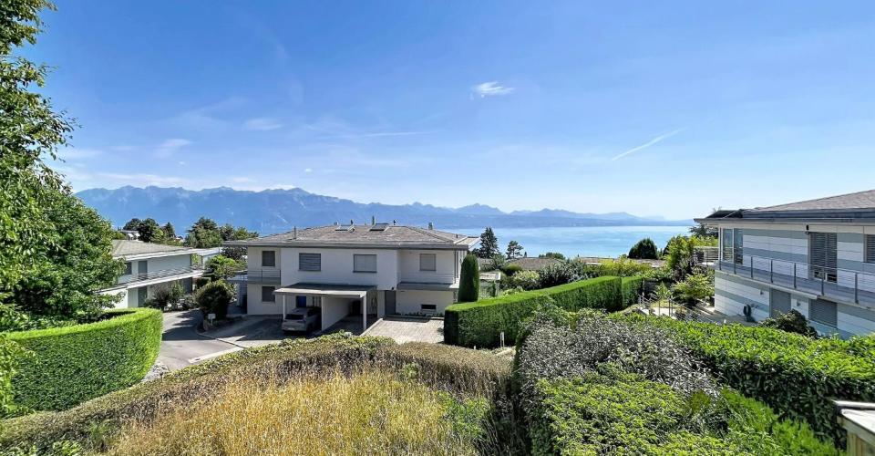 LUTRY Villa jumelle - Vue Lac