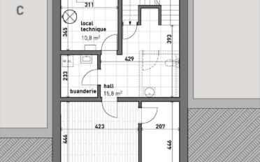 Row house 6 rooms - image - 13