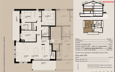 Wohnung 4.5 Zimmer - image - 4