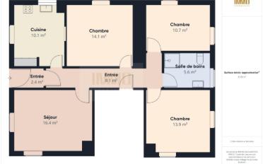 Apartment 4.5 rooms - image - 9